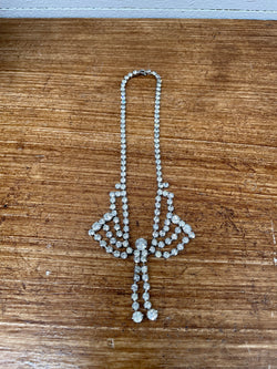 Vintage Rhinestone Bow Necklace | Antique & Vintage | Moonee Ponds Antiques | Australia Wide Delivery