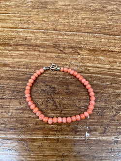 Antique Coral Bead Childs Bracelet | Antique & Vintage | Moonee Ponds Antiques | Australia Wide Delivery
