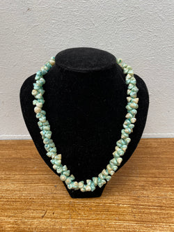 Antique Tasmanian Trochus Shell Necklace | Antique & Vintage | Moonee Ponds Antiques | Australia Wide Delivery