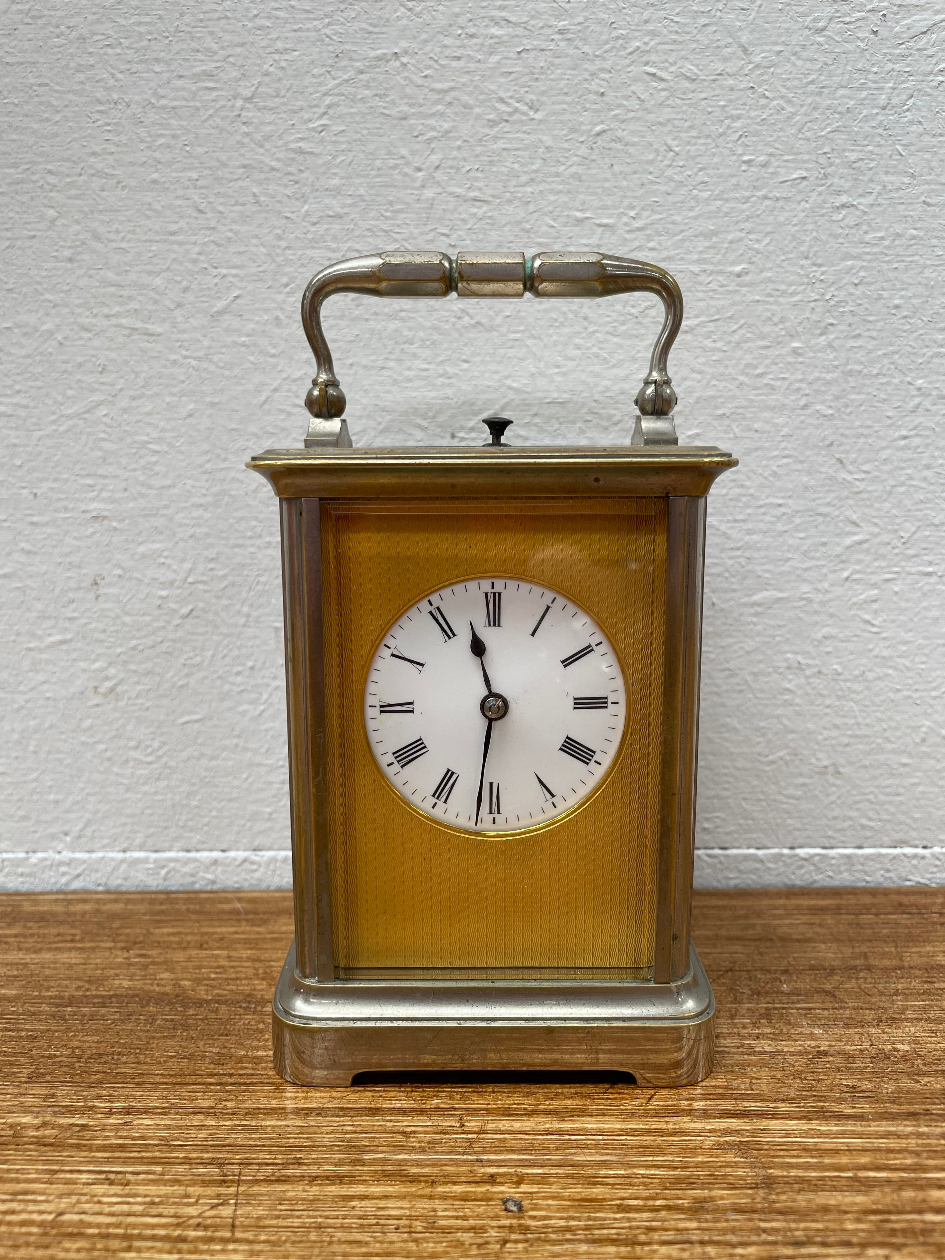 High Quality French Carriage Clock | Antique & Vintage | Moonee Ponds Antiques | Australia Wide Delivery