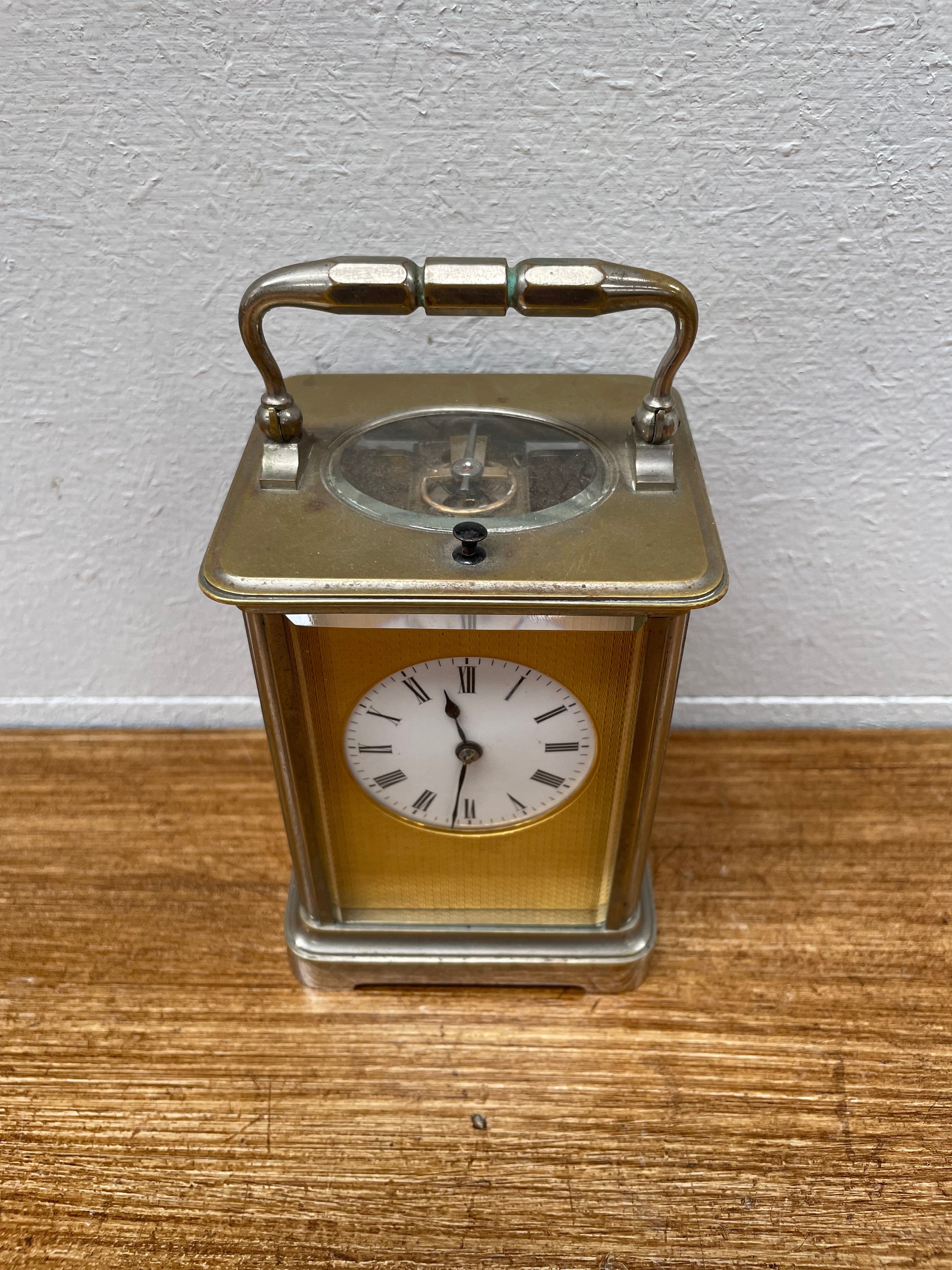 High Quality French Carriage Clock | Antique & Vintage | Moonee Ponds Antiques | Australia Wide Delivery