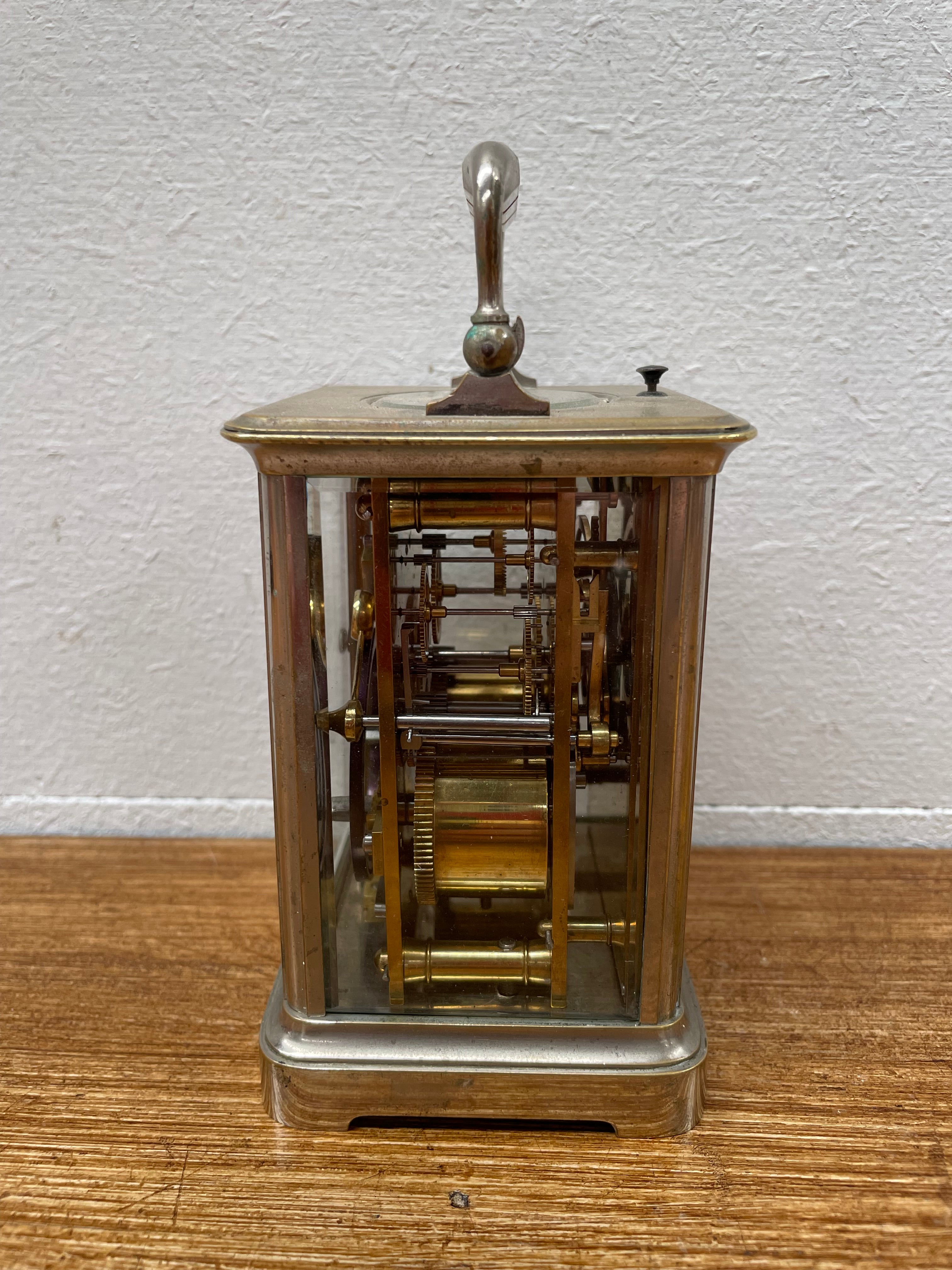 High Quality French Carriage Clock | Antique & Vintage | Moonee Ponds Antiques | Australia Wide Delivery