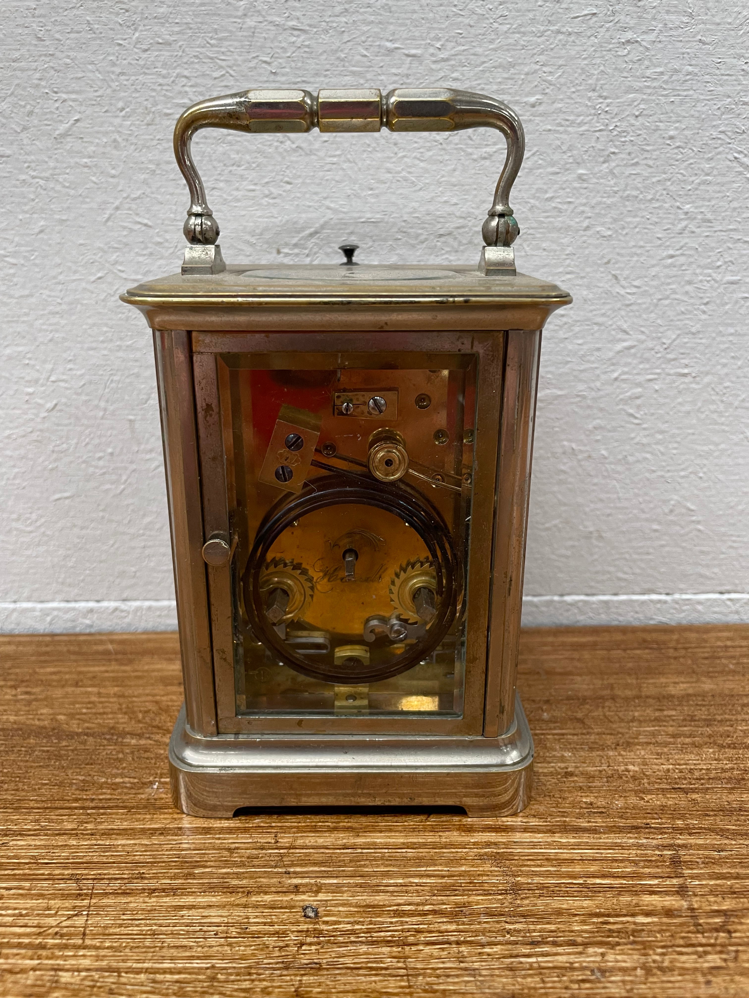 High Quality French Carriage Clock | Antique & Vintage | Moonee Ponds Antiques | Australia Wide Delivery