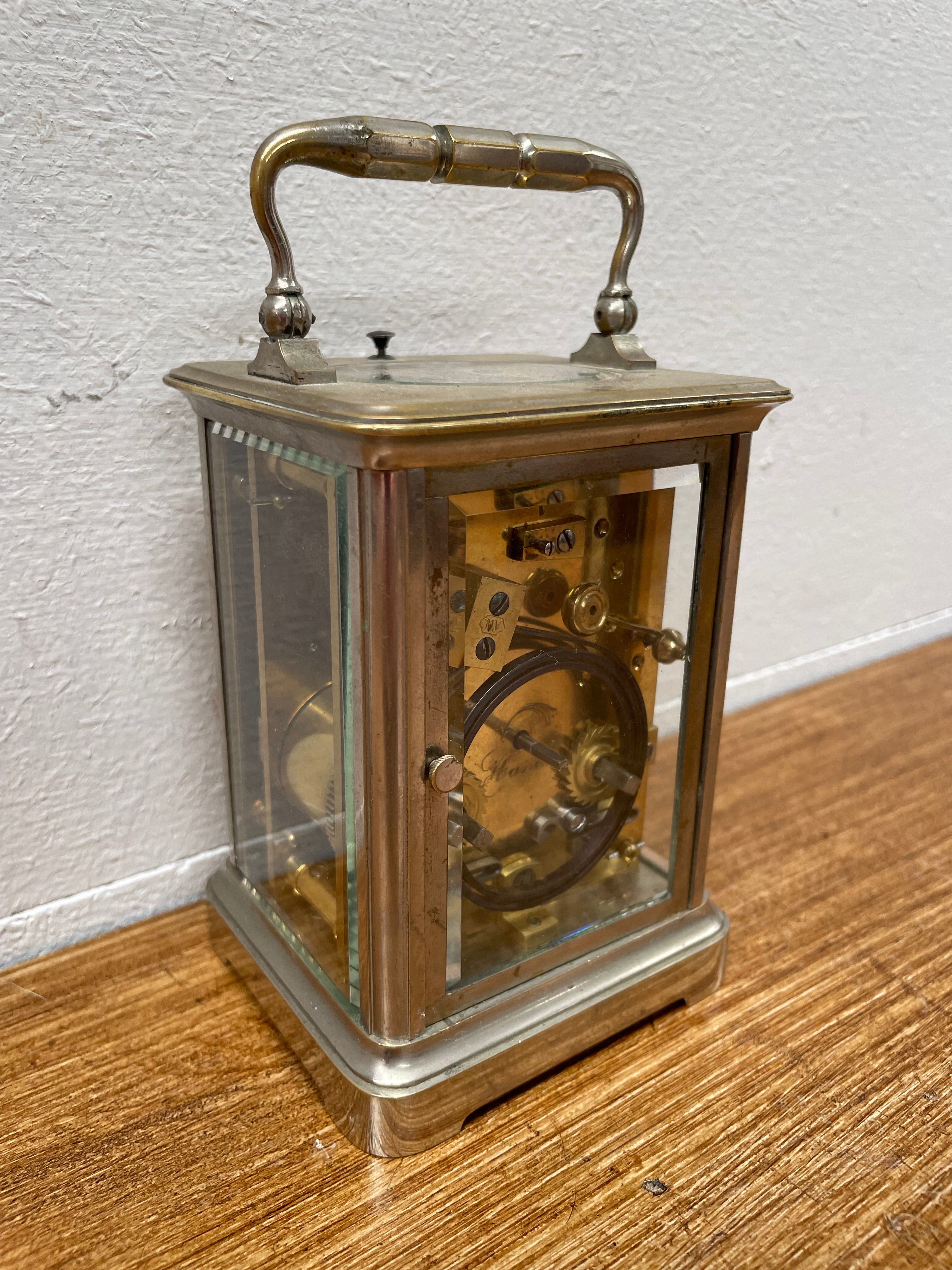 High Quality French Carriage Clock | Antique & Vintage | Moonee Ponds Antiques | Australia Wide Delivery