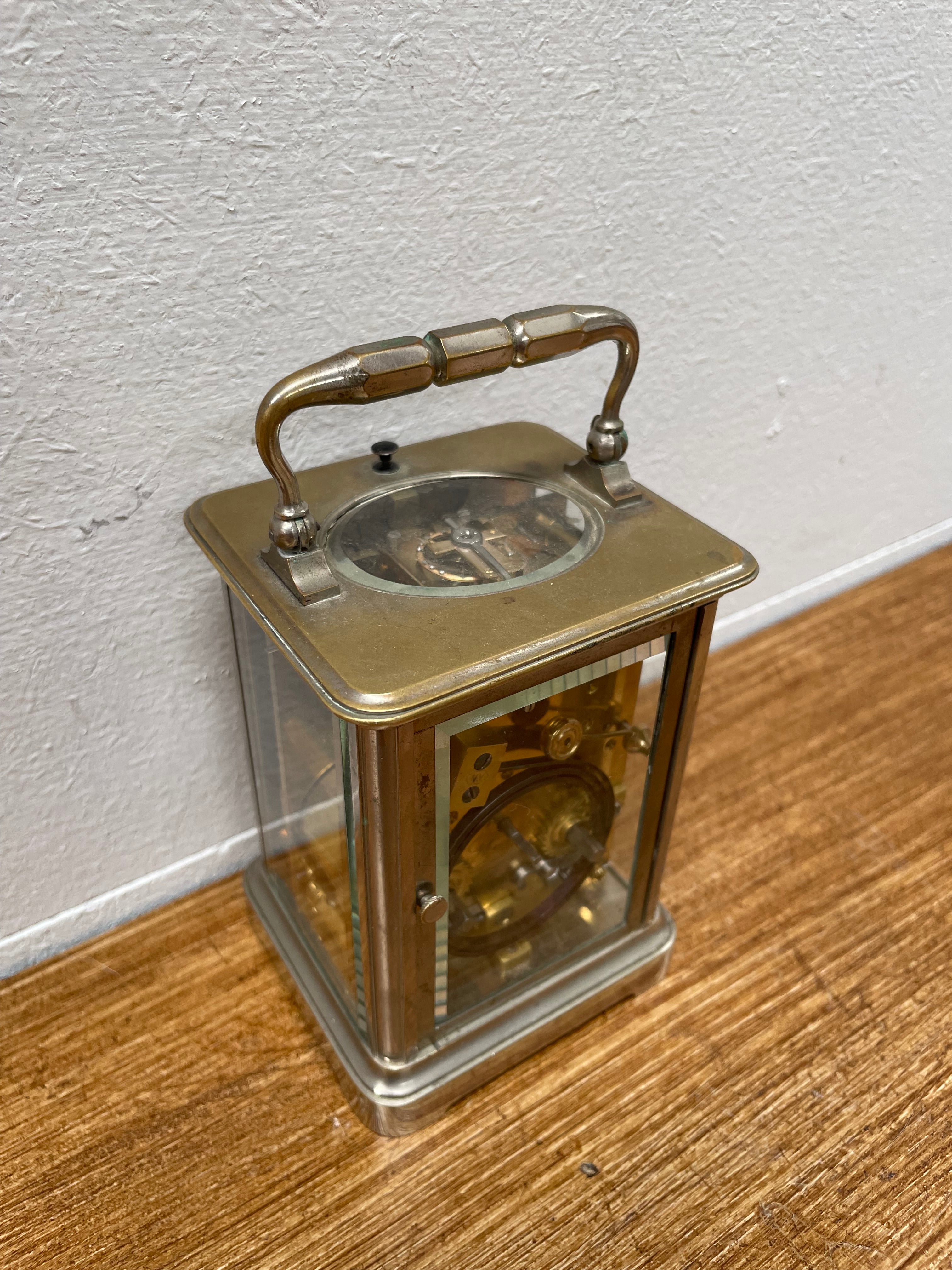 High Quality French Carriage Clock | Antique & Vintage | Moonee Ponds Antiques | Australia Wide Delivery