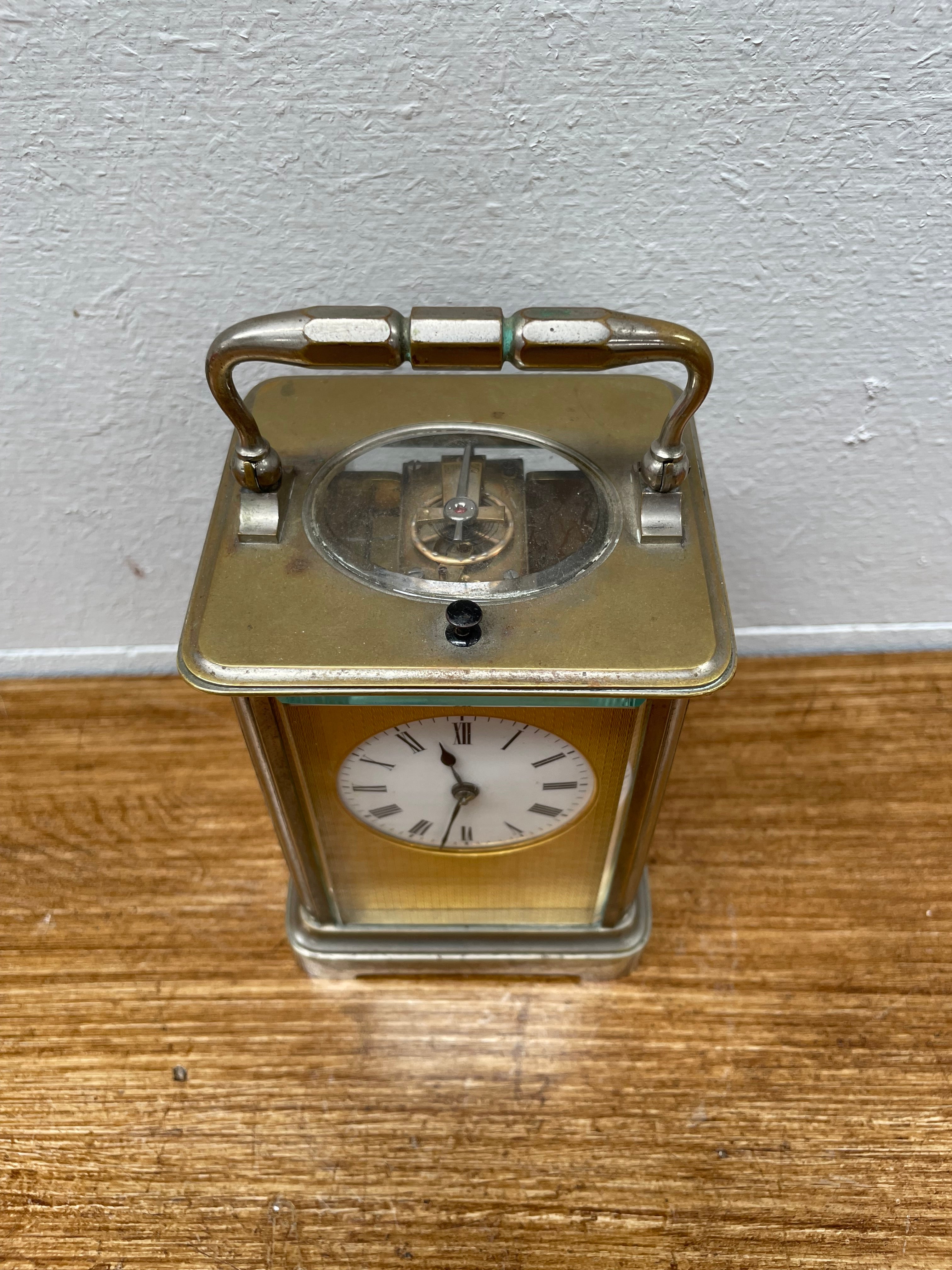High Quality French Carriage Clock | Antique & Vintage | Moonee Ponds Antiques | Australia Wide Delivery