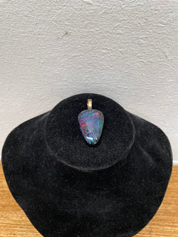 Vintage Dichroic Glass Pendant | Antique & Vintage | Moonee Ponds Antiques | Australia Wide Delivery