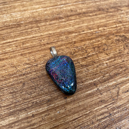 Vintage Dichroic Glass Pendant