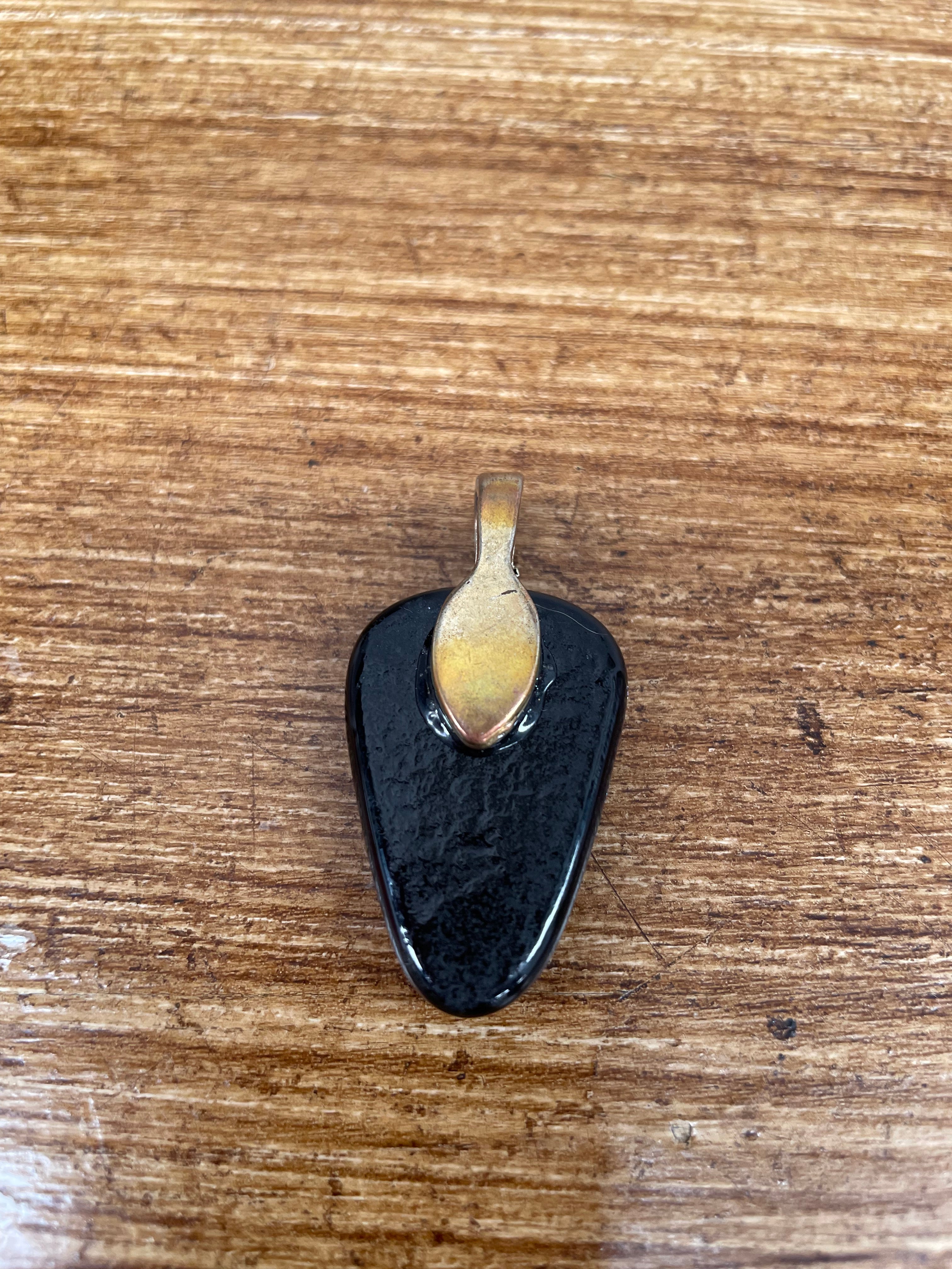 Vintage Dichroic Glass Pendant | Antique & Vintage | Moonee Ponds Antiques | Australia Wide Delivery