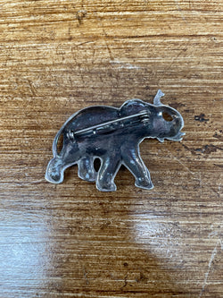 Vintage Silver Elephant Brooch | Antique & Vintage | Moonee Ponds Antiques | Australia Wide Delivery