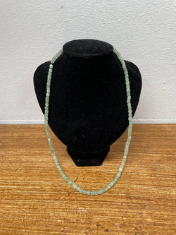 Vintage Caved Jade Bead Necklace | Antique & Vintage | Moonee Ponds Antiques | Australia Wide Delivery
