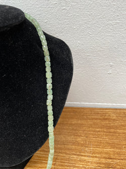 Vintage Caved Jade Bead Necklace | Antique & Vintage | Moonee Ponds Antiques | Australia Wide Delivery