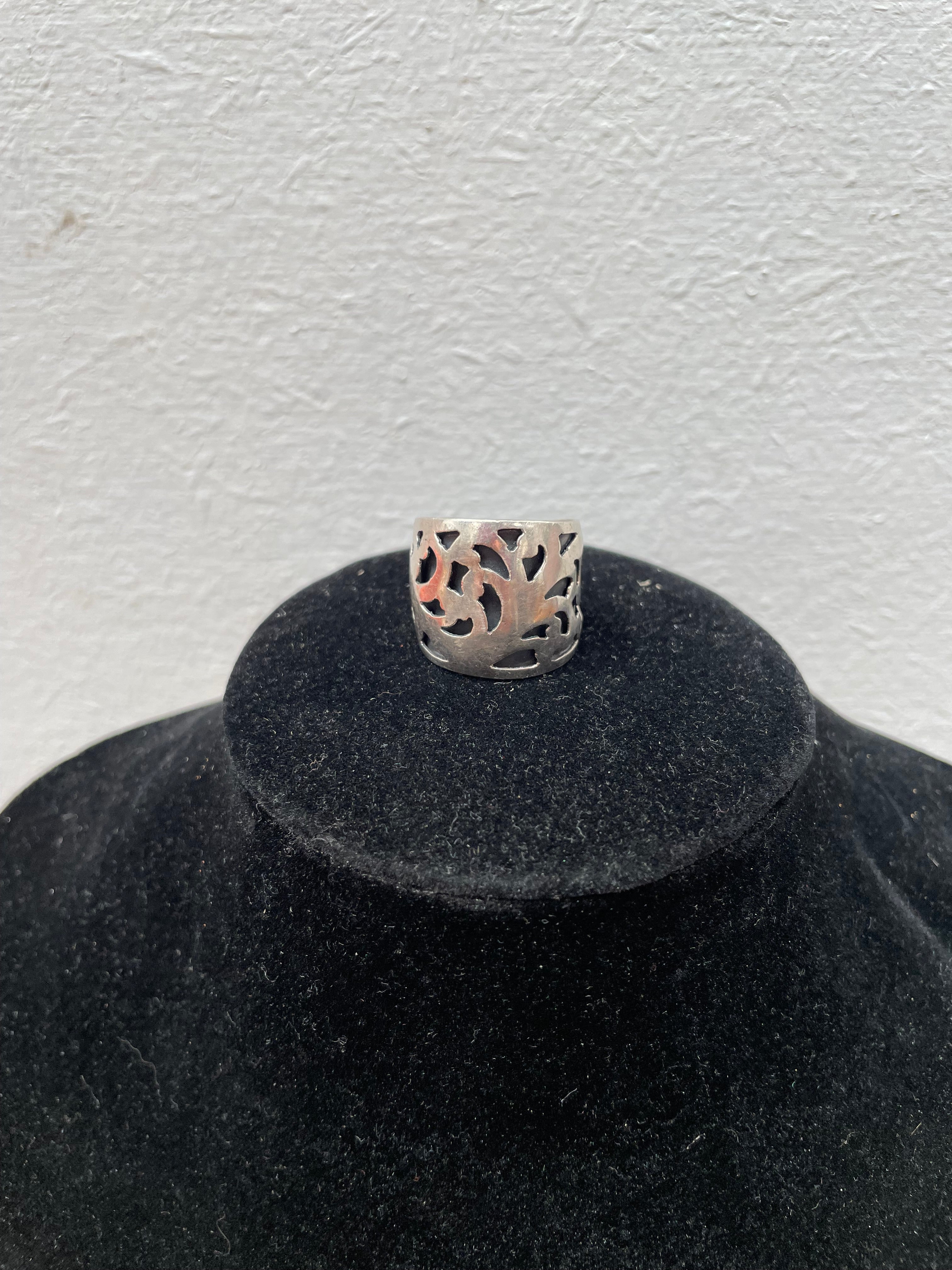 Sterling Silver Artisan Designer Ring | Antique & Vintage | Moonee Ponds Antiques | Australia Wide Delivery