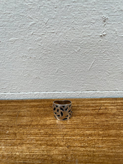 Sterling Silver Artisan Designer Ring | Antique & Vintage | Moonee Ponds Antiques | Australia Wide Delivery