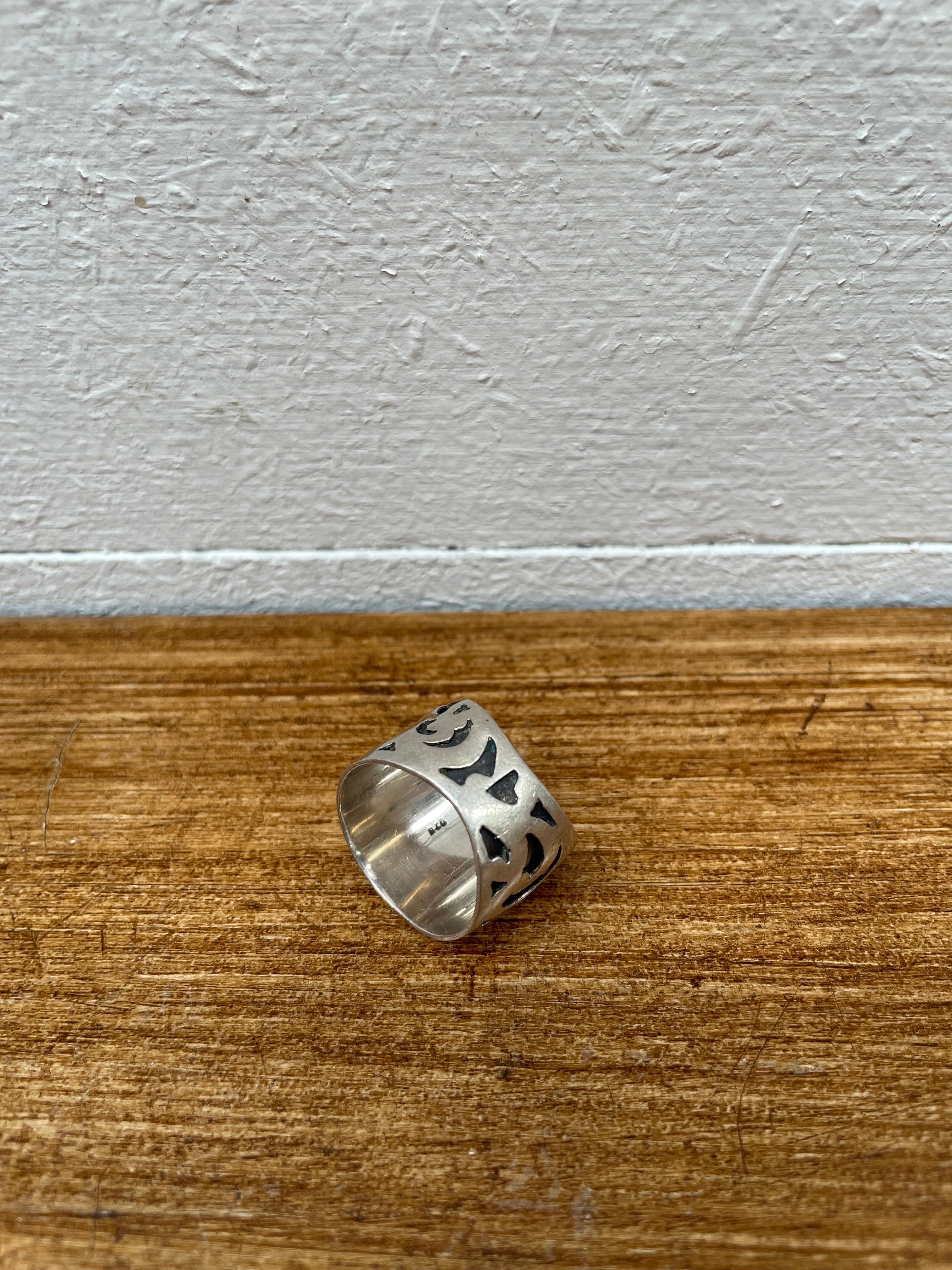 Sterling Silver Artisan Designer Ring | Antique & Vintage | Moonee Ponds Antiques | Australia Wide Delivery