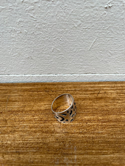 Sterling Silver Artisan Designer Ring | Antique & Vintage | Moonee Ponds Antiques | Australia Wide Delivery