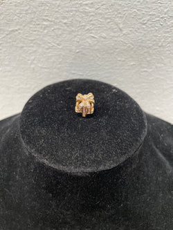 Pandora 14K Gold All Wrapped Up Charm | Antique & Vintage | Moonee Ponds Antiques | Australia Wide Delivery