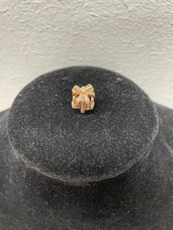 Pandora 14K Gold All Wrapped Up Charm | Antique & Vintage | Moonee Ponds Antiques | Australia Wide Delivery