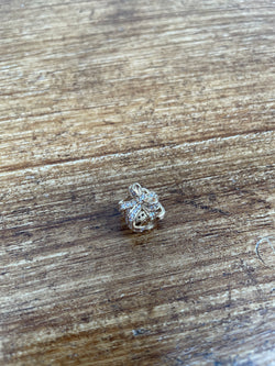 Pandora 14K Gold All Wrapped Up Charm | Antique & Vintage | Moonee Ponds Antiques | Australia Wide Delivery