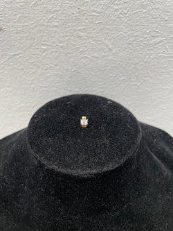 9ct Gold Pendant Set With White Stone | Antique & Vintage | Moonee Ponds Antiques | Australia Wide Delivery