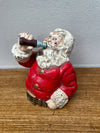 Antique Santa Claus Cast Iron Money Bank | Antique & Vintage | Moonee Ponds Antiques | Australia Wide Delivery