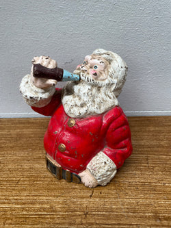 Antique Santa Claus Cast Iron Money Bank | Antique & Vintage | Moonee Ponds Antiques | Australia Wide Delivery