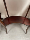 American Marquetry Inlaid Occasional Kidney Shape Table | Antique & Vintage | Moonee Ponds Antiques | Australia Wide Delivery