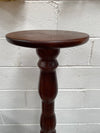 Australian Mahogany Turned Pedestal | Antique & Vintage | Moonee Ponds Antiques | Australia Wide Delivery