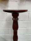 Australian Mahogany Turned Pedestal | Antique & Vintage | Moonee Ponds Antiques | Australia Wide Delivery