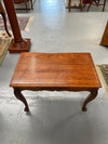 French Oak Occasional Table With Carved Cabriole Legs | Antique & Vintage | Moonee Ponds Antiques | Australia Wide Delivery