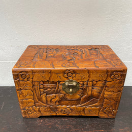 Vintage Miniature Camphorwood Chest