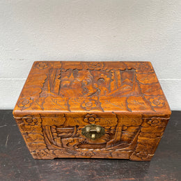 Vintage Miniature Camphorwood Chest