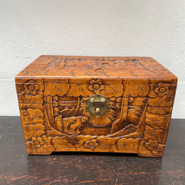 Vintage Miniature Camphorwood Chest