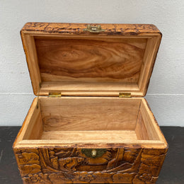 Vintage Miniature Camphorwood Chest