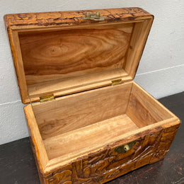 Vintage Miniature Camphorwood Chest