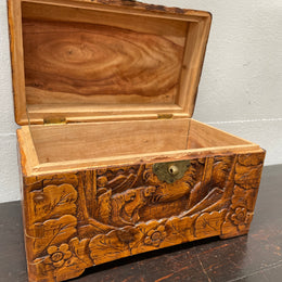 Vintage Miniature Camphorwood Chest