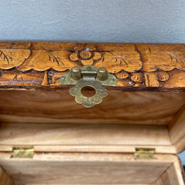 Vintage Miniature Camphorwood Chest