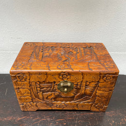 Vintage Miniature Camphorwood Chest