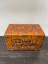 Vintage Miniature Camphorwood Chest | Antique & Vintage | Moonee Ponds Antiques | Australia Wide Delivery