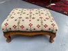 Low Victorian Tapestry Covered Stool | Antique & Vintage | Moonee Ponds Antiques | Australia Wide Delivery
