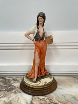 Vintage Porcelain Lady Statue | Antique & Vintage | Moonee Ponds Antiques | Australia Wide Delivery