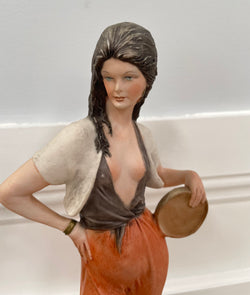 Vintage Porcelain Lady Statue | Antique & Vintage | Moonee Ponds Antiques | Australia Wide Delivery