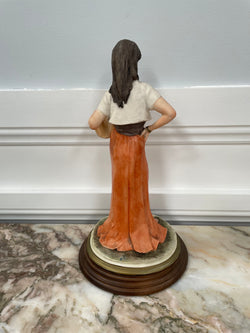 Vintage Porcelain Lady Statue | Antique & Vintage | Moonee Ponds Antiques | Australia Wide Delivery