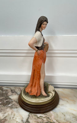 Vintage Porcelain Lady Statue | Antique & Vintage | Moonee Ponds Antiques | Australia Wide Delivery