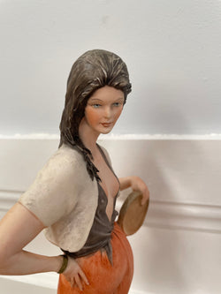 Vintage Porcelain Lady Statue | Antique & Vintage | Moonee Ponds Antiques | Australia Wide Delivery