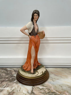 Vintage Porcelain Lady Statue | Antique & Vintage | Moonee Ponds Antiques | Australia Wide Delivery