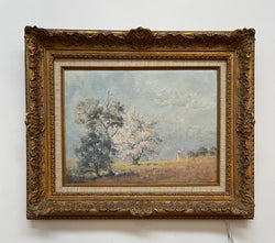 Beautiful Oil On Board Landscape Painting | Antique & Vintage | Moonee Ponds Antiques | Australia Wide Delivery