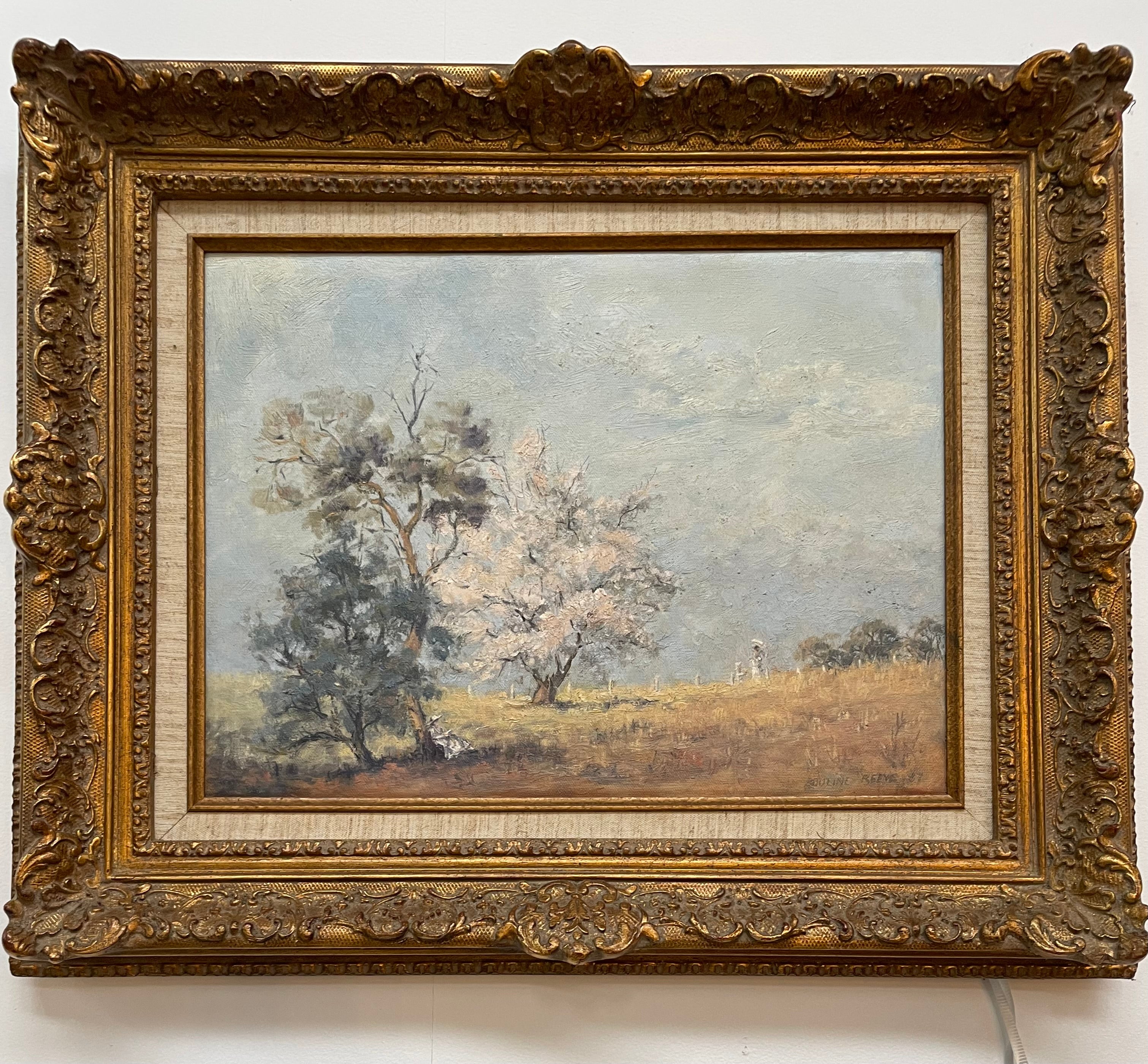 Beautiful Oil On Board Landscape Painting | Antique & Vintage | Moonee Ponds Antiques | Australia Wide Delivery