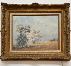 Beautiful Oil On Board Landscape Painting | Antique & Vintage | Moonee Ponds Antiques | Australia Wide Delivery