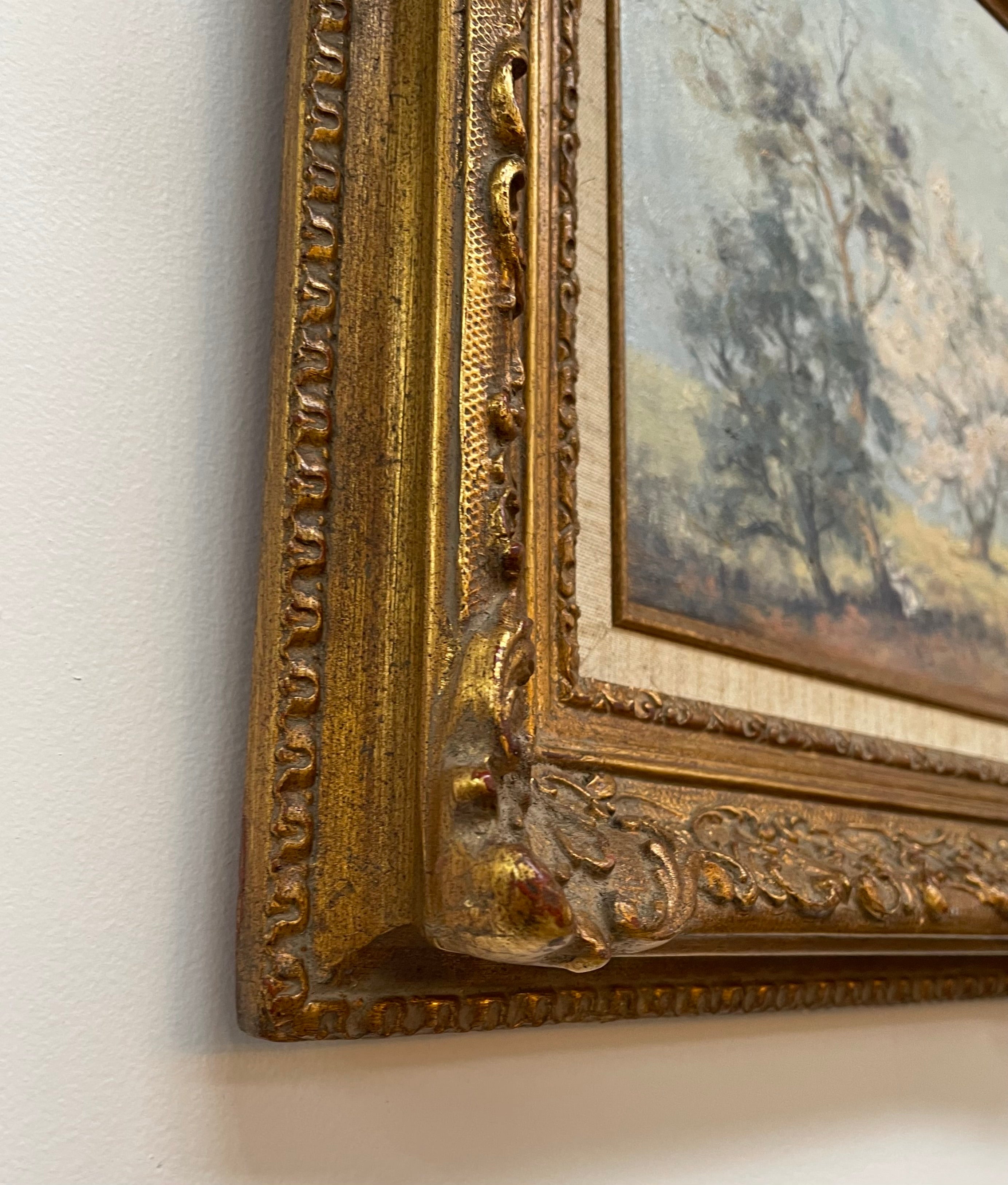 Beautiful Oil On Board Landscape Painting | Antique & Vintage | Moonee Ponds Antiques | Australia Wide Delivery